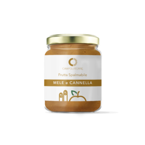 Frutta spalmabile - mele e cannella