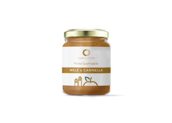 Frutta spalmabile - mele e cannella