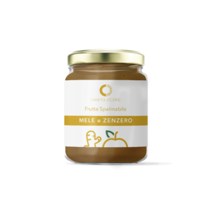 Frutta spalmabile - mele e zenzero