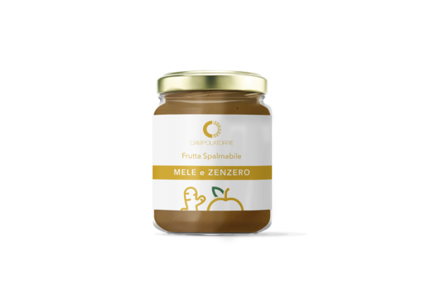 Frutta spalmabile - mele e zenzero