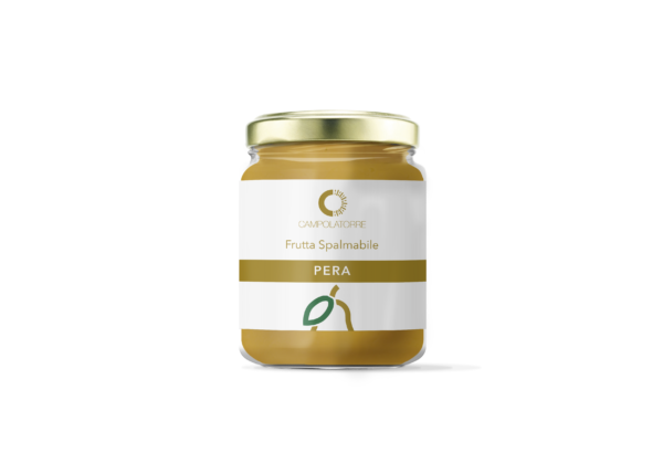 Frutta spalmabile - pere