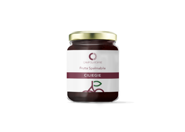 Frutta spalmabile - ciliegie